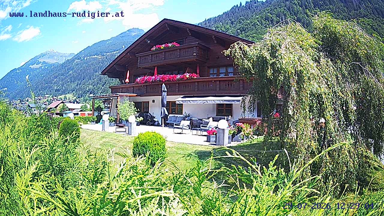 Archived image Webcam St. Gallenkirch, Vorarlberg