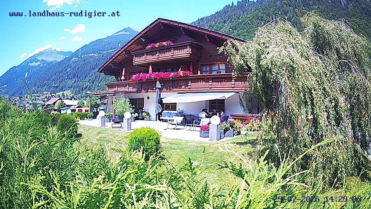 Archiv Foto Webcam Sankt Gallenkirch, Vorarlberg