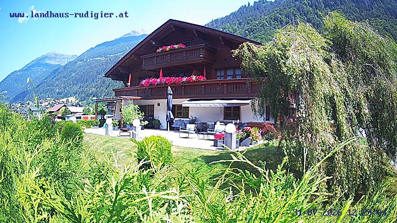 Archiv Foto Webcam Sankt Gallenkirch, Vorarlberg