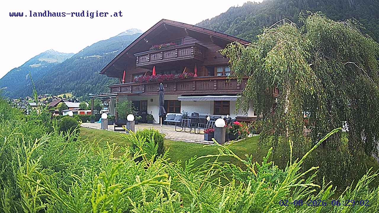 Archiv Foto Webcam Sankt Gallenkirch, Vorarlberg