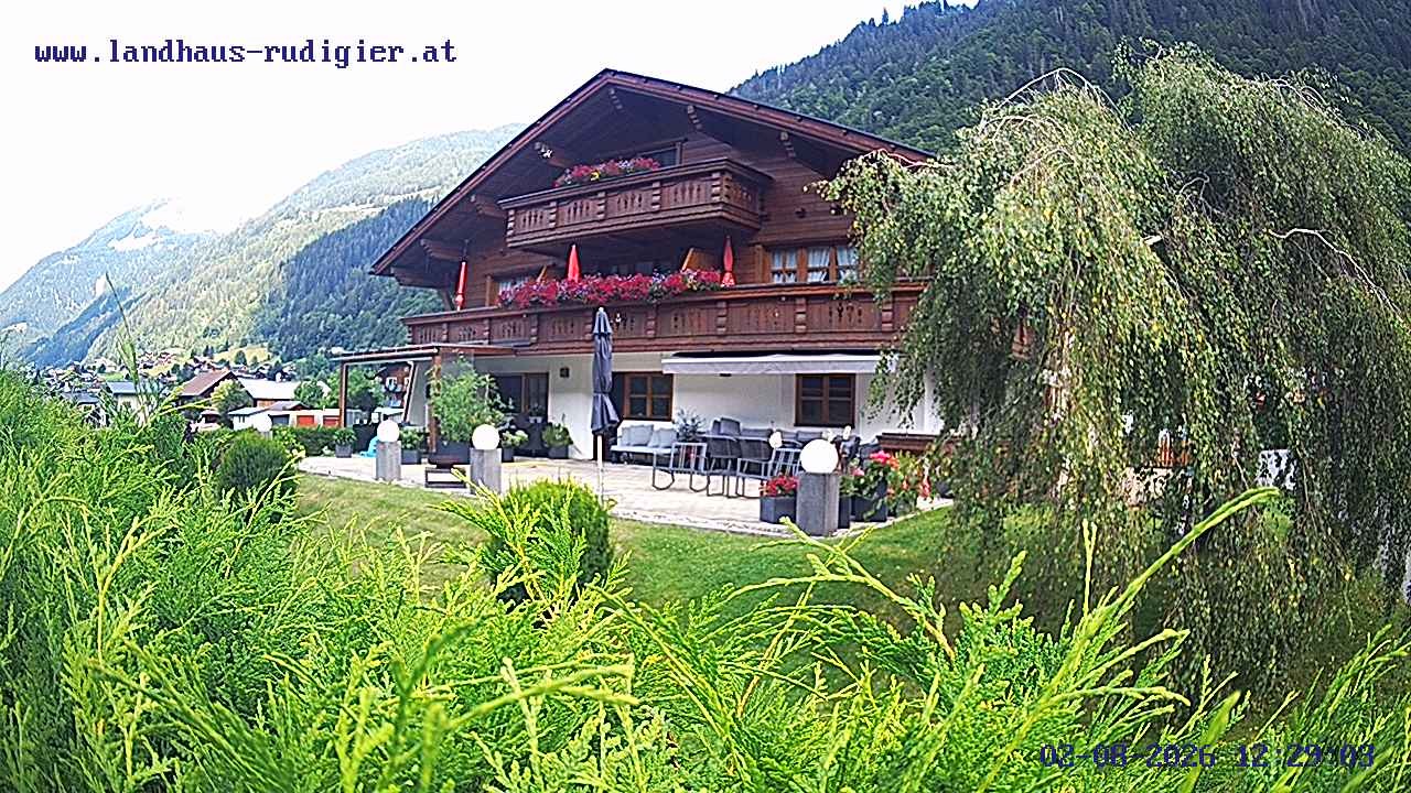 Archived image Webcam St. Gallenkirch, Vorarlberg