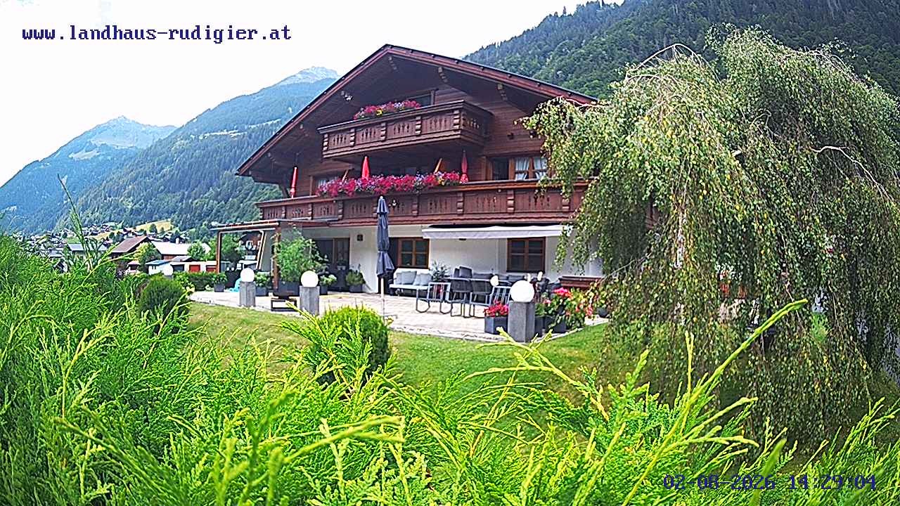 Archived image Webcam St. Gallenkirch, Vorarlberg