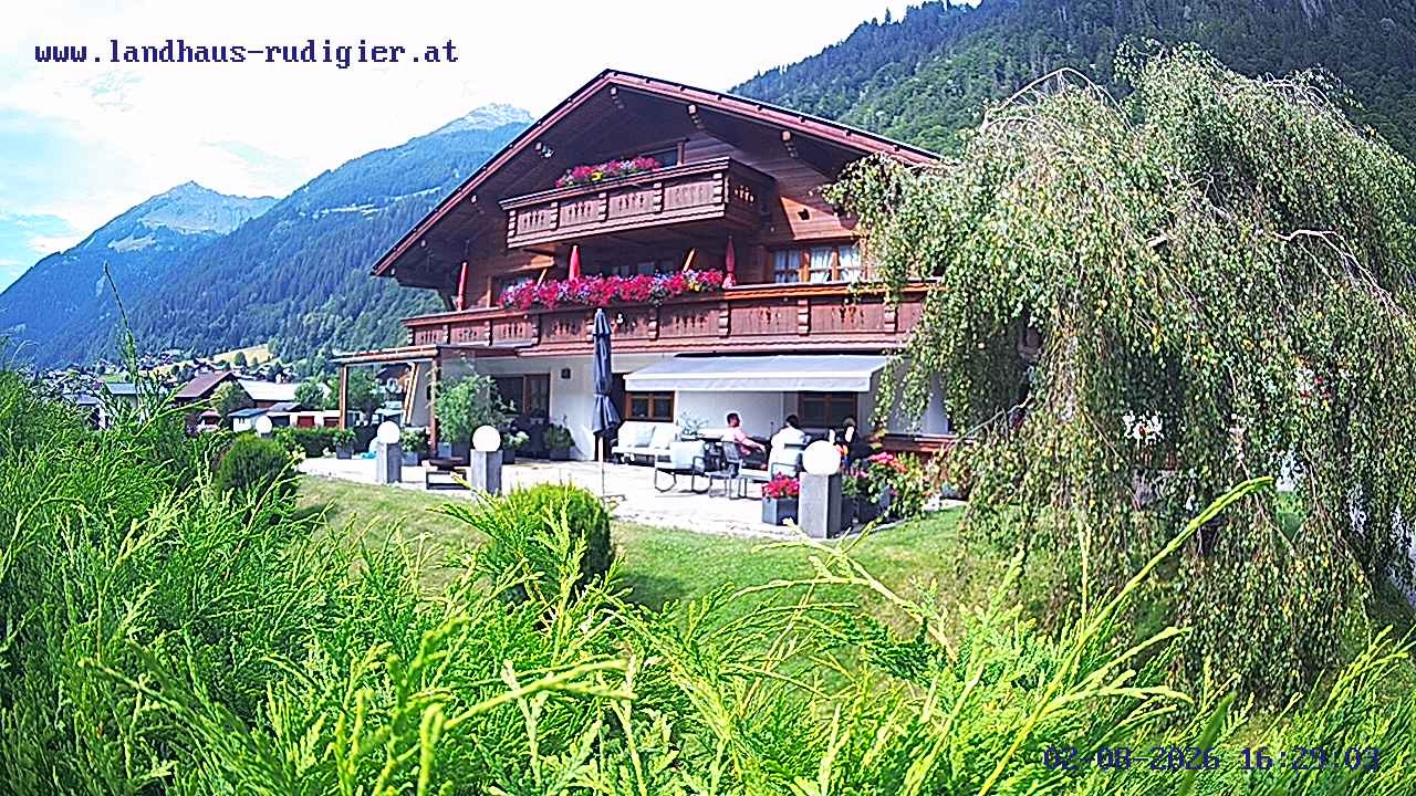 Archived image Webcam St. Gallenkirch, Vorarlberg