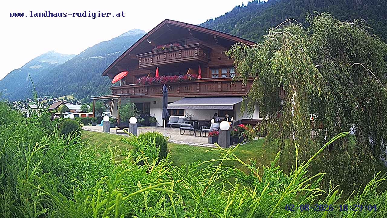 Archived image Webcam St. Gallenkirch, Vorarlberg