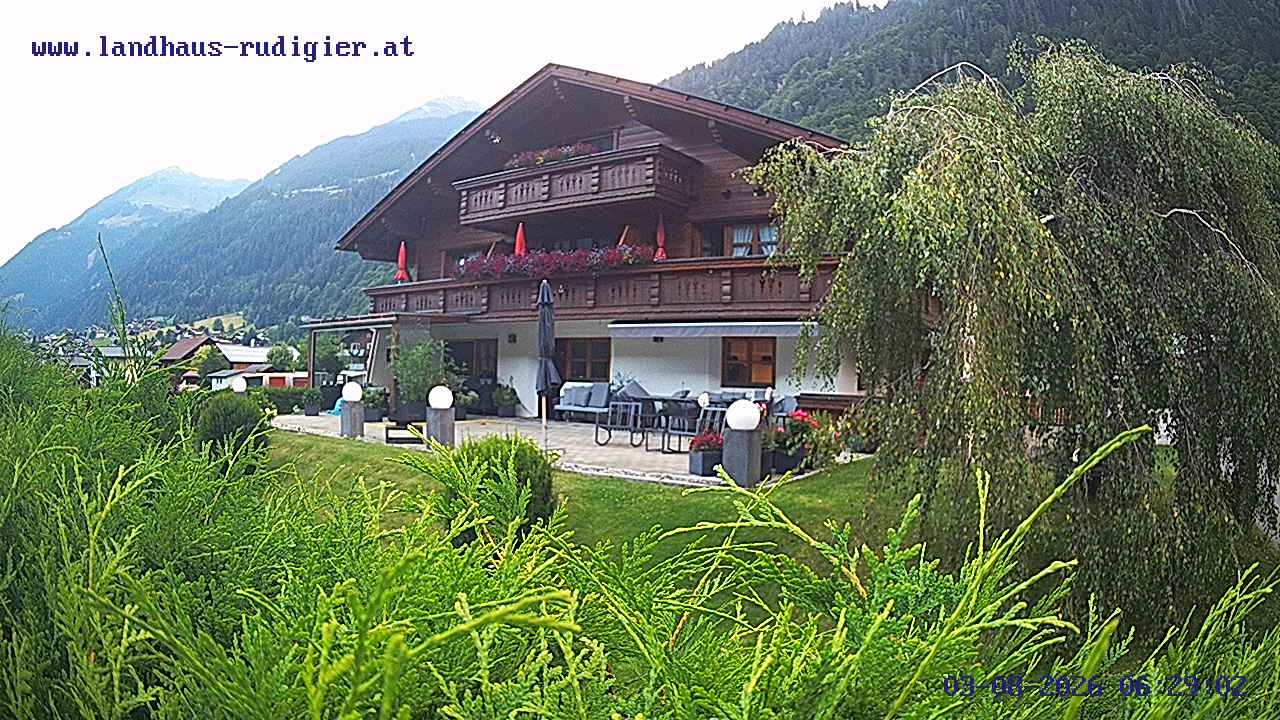 Archived image Webcam St. Gallenkirch, Vorarlberg