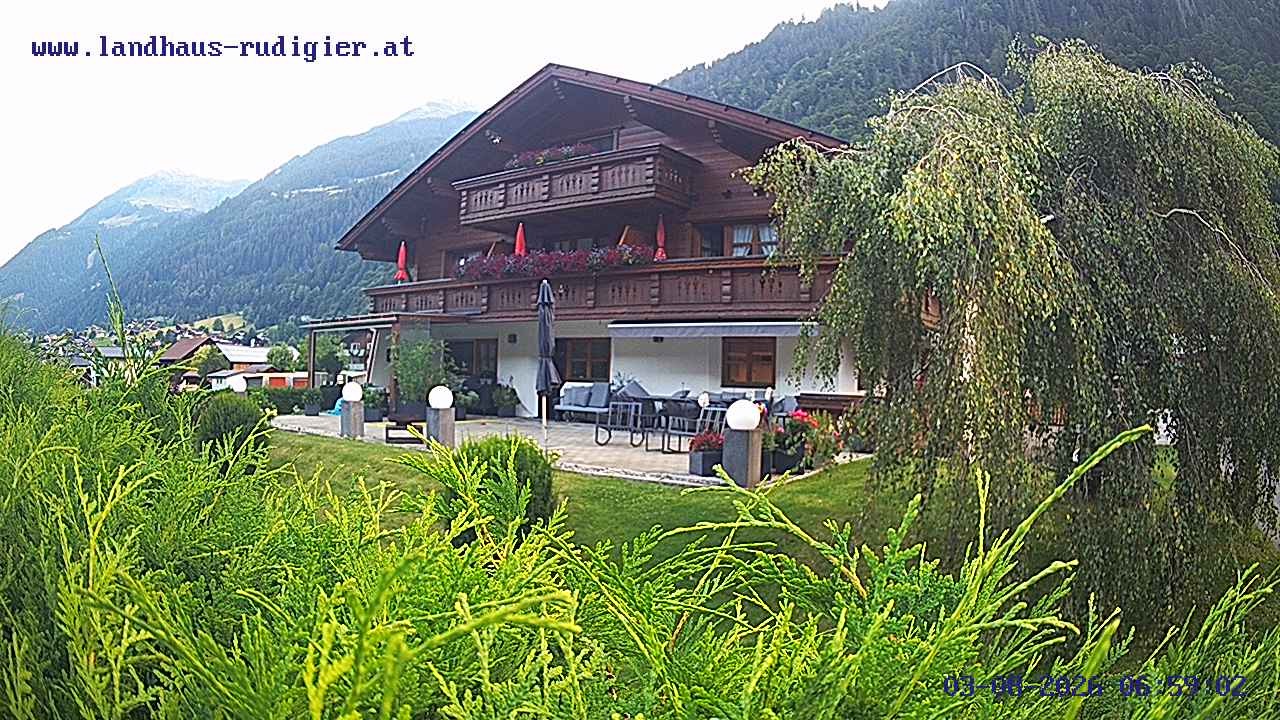 Archived image Webcam St. Gallenkirch, Vorarlberg