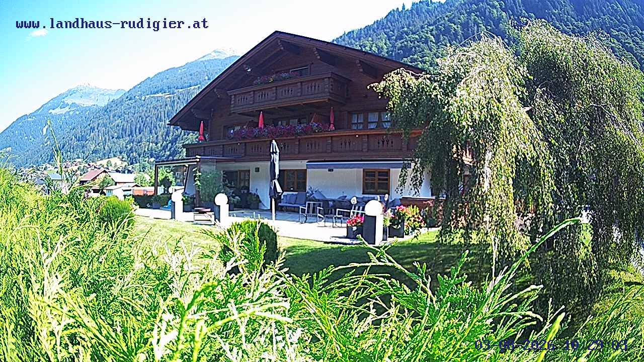 Archived image Webcam St. Gallenkirch, Vorarlberg