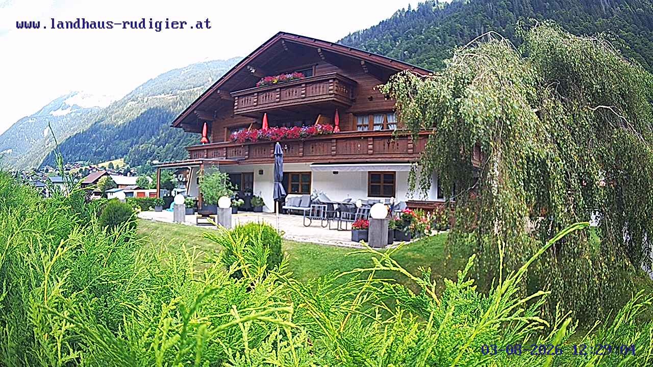 Archived image Webcam St. Gallenkirch, Vorarlberg