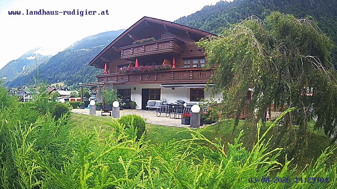 Archived image Webcam St. Gallenkirch, Vorarlberg