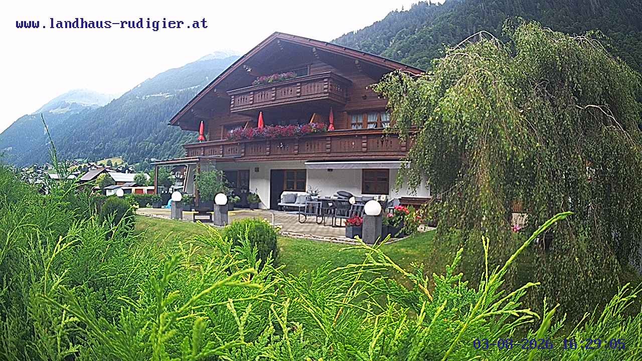 Archived image Webcam St. Gallenkirch, Vorarlberg