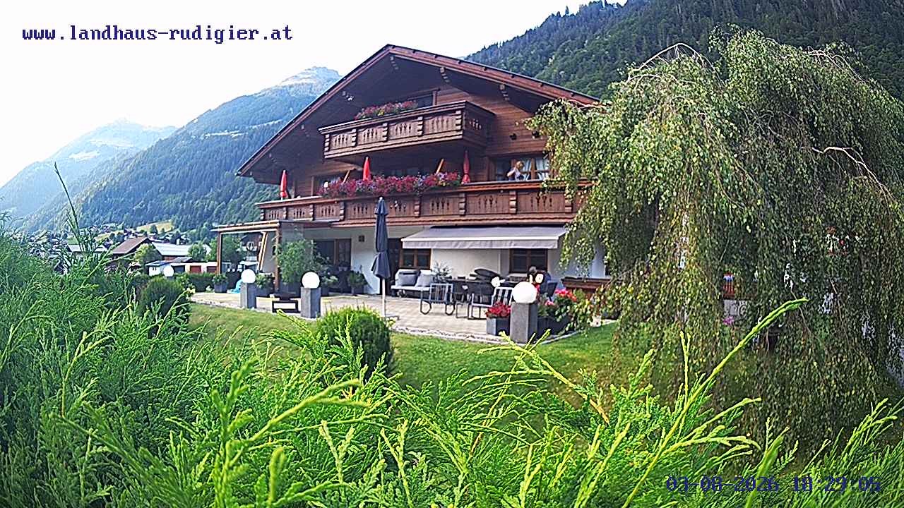 Archived image Webcam St. Gallenkirch, Vorarlberg