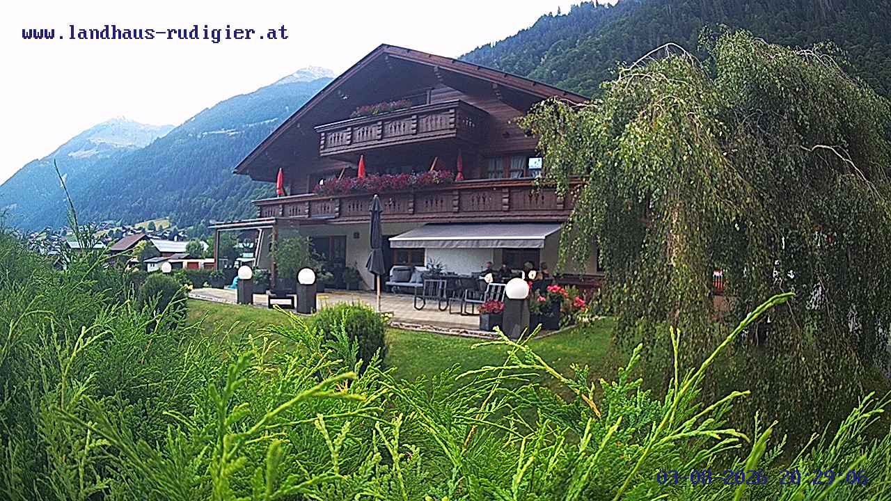 Archived image Webcam St. Gallenkirch, Vorarlberg