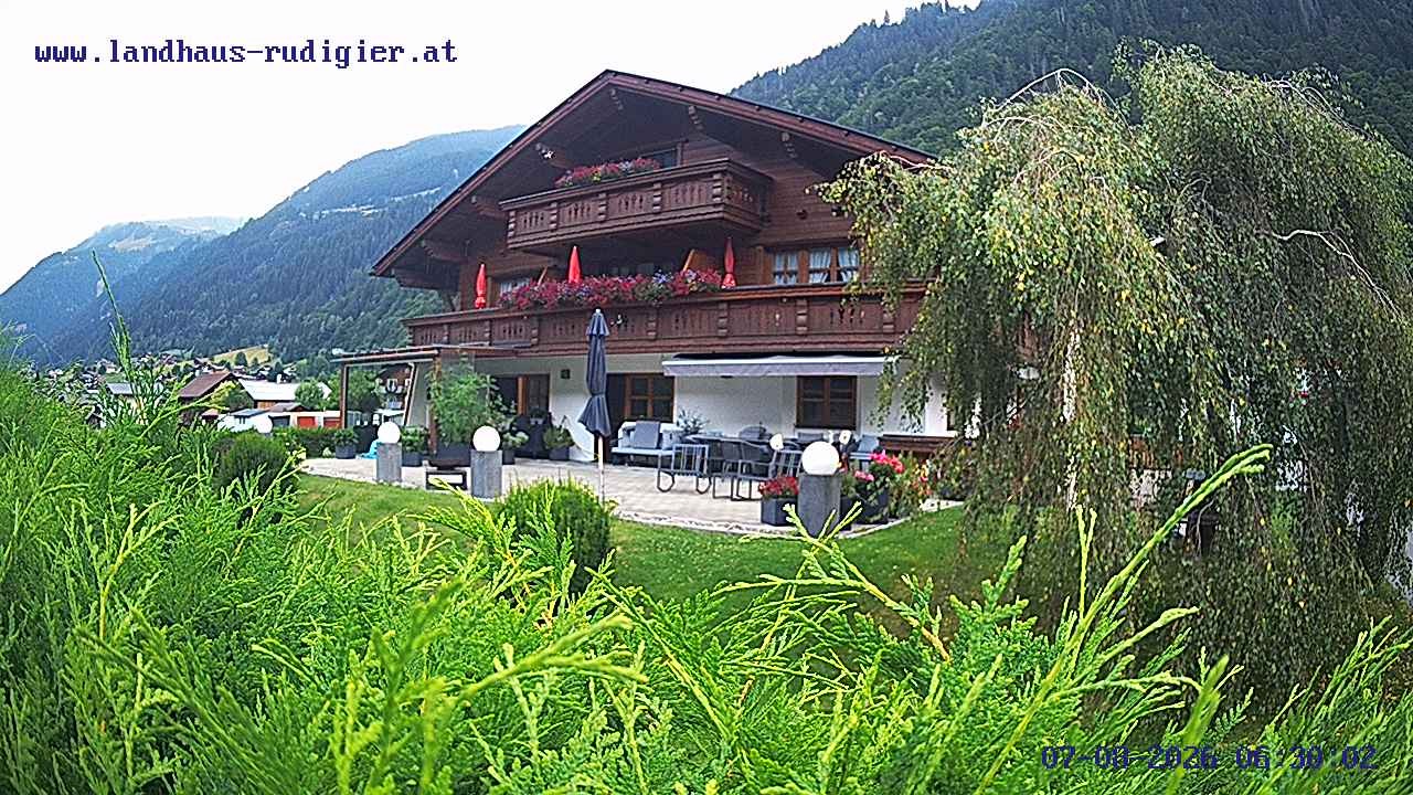 Archived image Webcam St. Gallenkirch, Vorarlberg
