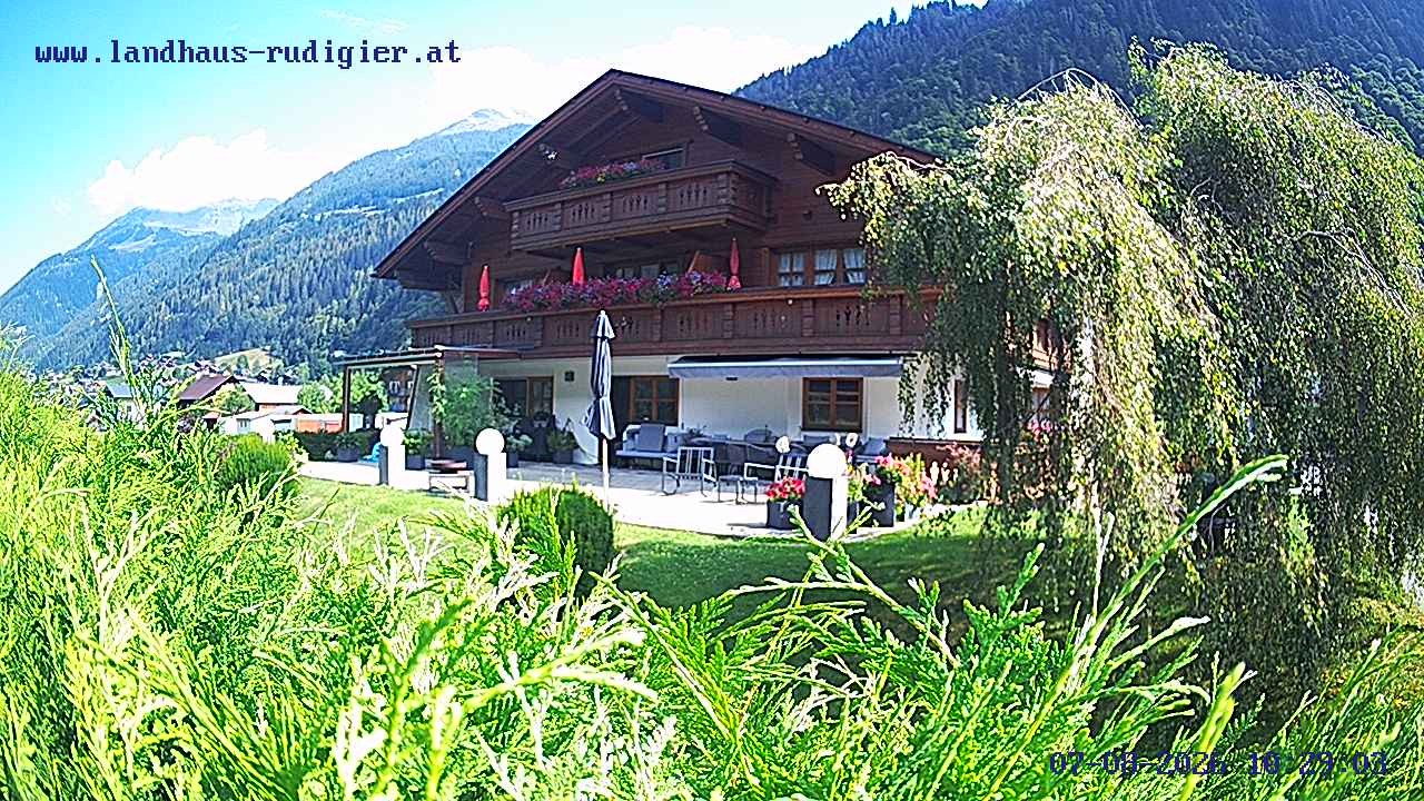 Archived image Webcam St. Gallenkirch, Vorarlberg