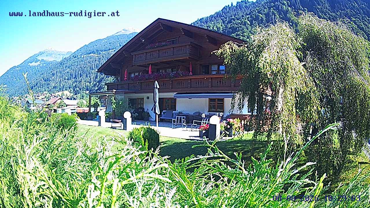 Archiv Foto Webcam Sankt Gallenkirch, Vorarlberg