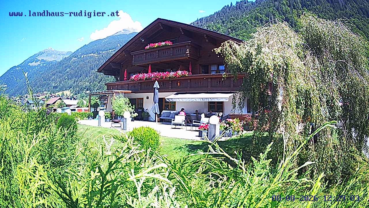 Archiv Foto Webcam Sankt Gallenkirch, Vorarlberg