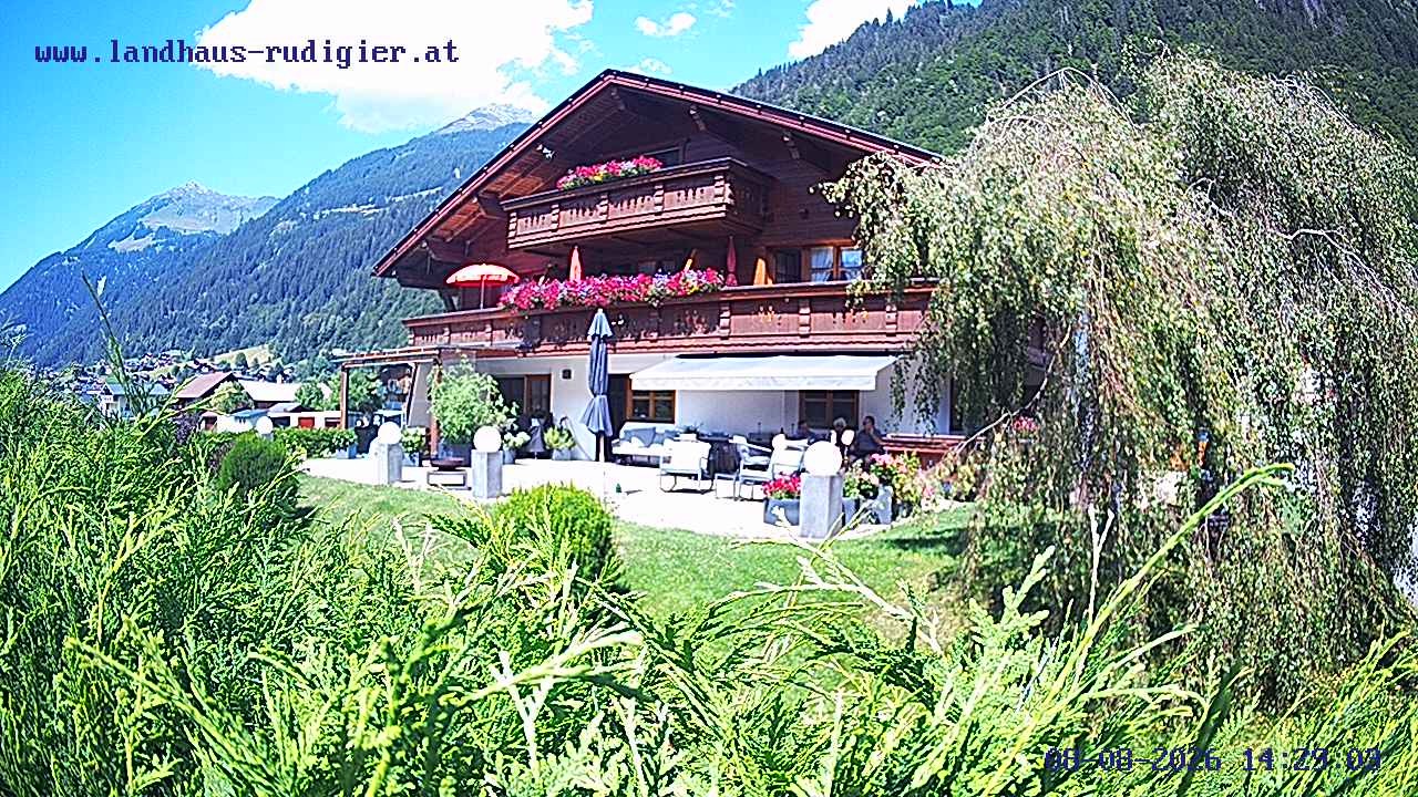 Archiv Foto Webcam Sankt Gallenkirch, Vorarlberg