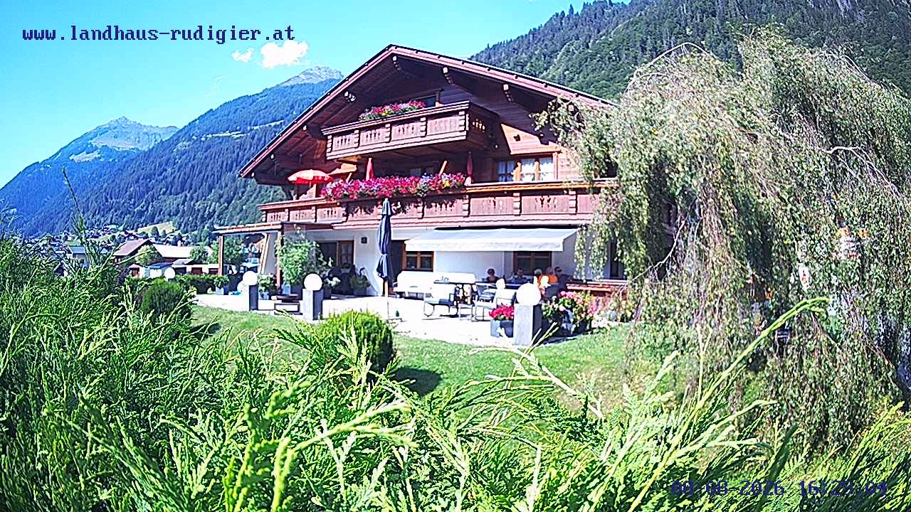 Archiv Foto Webcam Sankt Gallenkirch, Vorarlberg