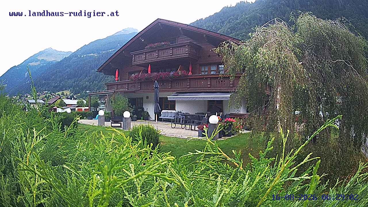 Archiv Foto Webcam Sankt Gallenkirch, Vorarlberg