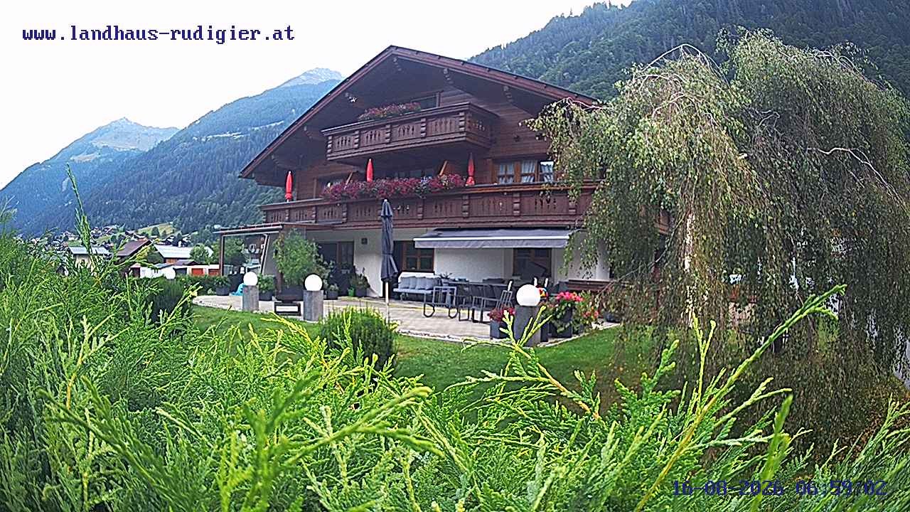 Archiv Foto Webcam Sankt Gallenkirch, Vorarlberg