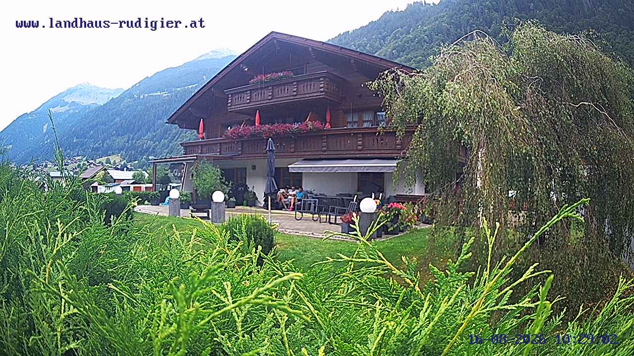 Archiv Foto Webcam Sankt Gallenkirch, Vorarlberg