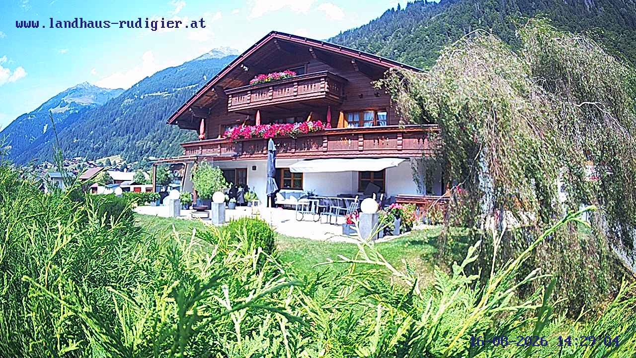Archiv Foto Webcam Sankt Gallenkirch, Vorarlberg
