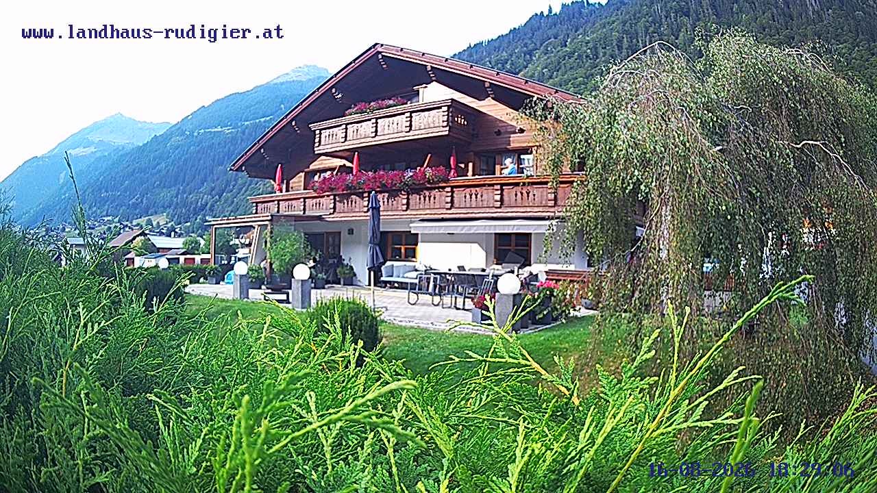 Archiv Foto Webcam Sankt Gallenkirch, Vorarlberg