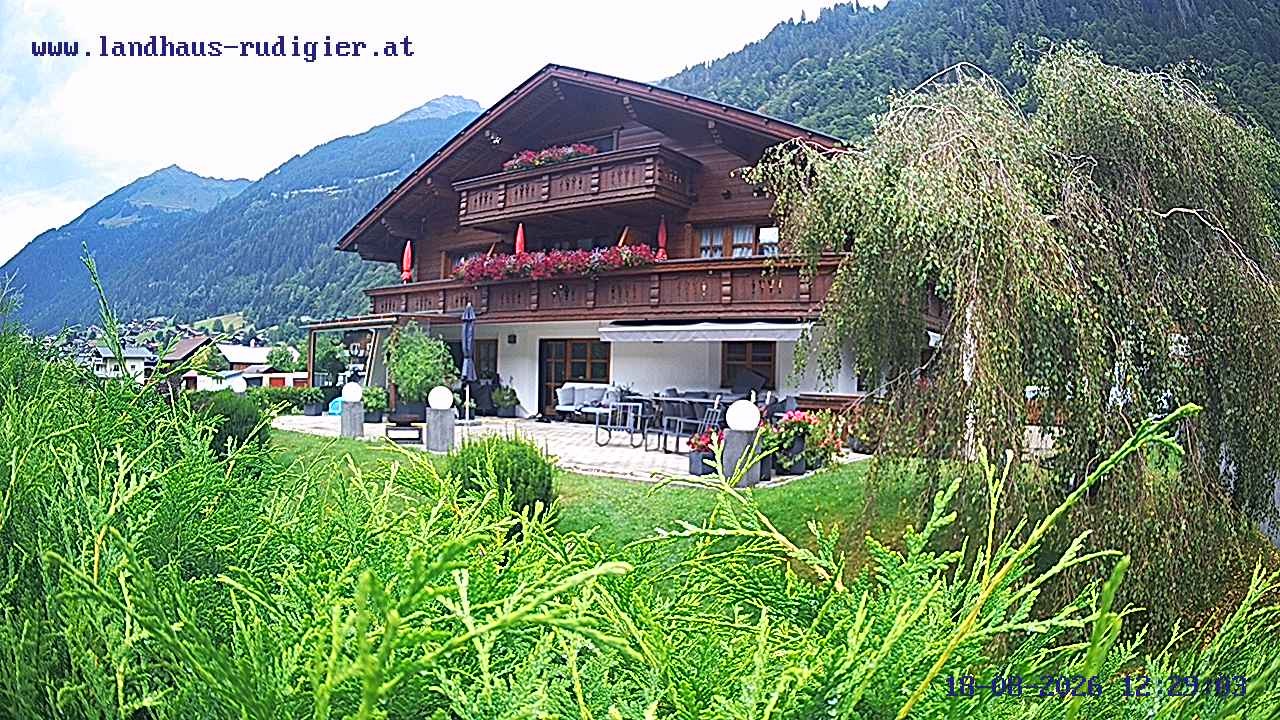 Archiv Foto Webcam Sankt Gallenkirch, Vorarlberg