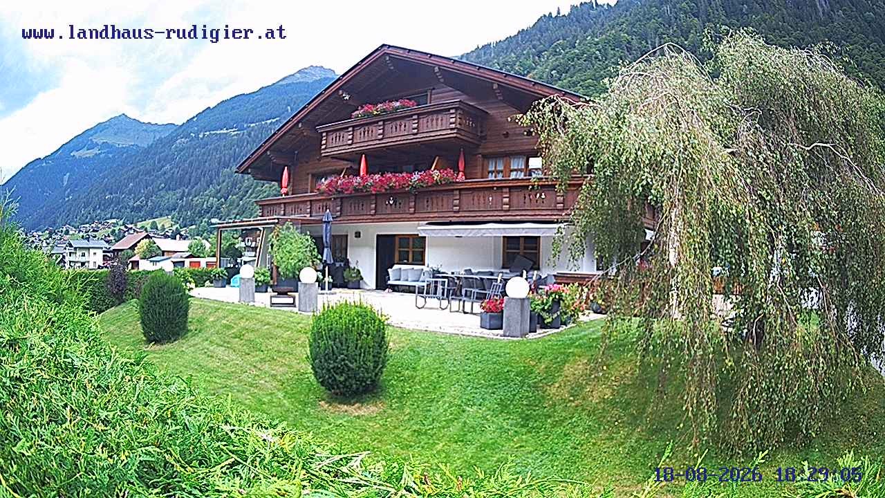 Archiv Foto Webcam Sankt Gallenkirch, Vorarlberg