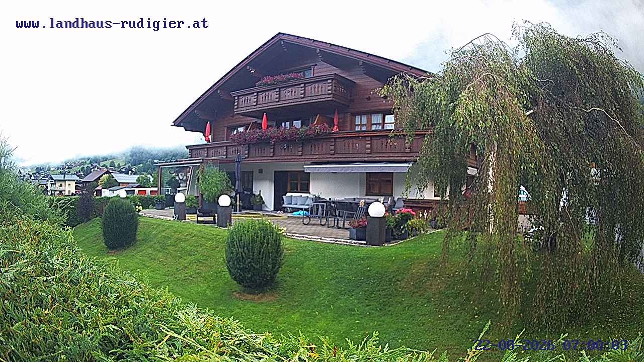 Archiv Foto Webcam Sankt Gallenkirch, Vorarlberg