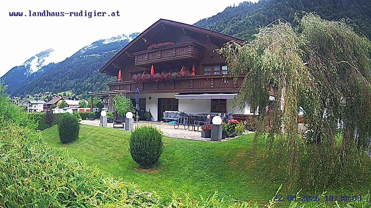 Archiv Foto Webcam Sankt Gallenkirch, Vorarlberg