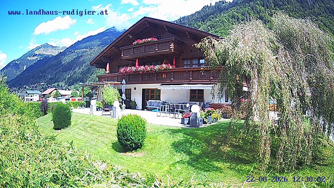 Archiv Foto Webcam Sankt Gallenkirch, Vorarlberg