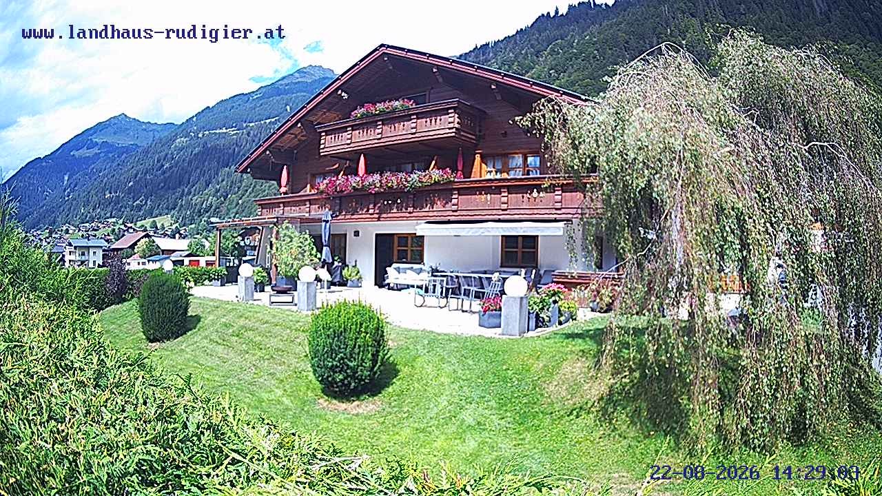 Archiv Foto Webcam Sankt Gallenkirch, Vorarlberg