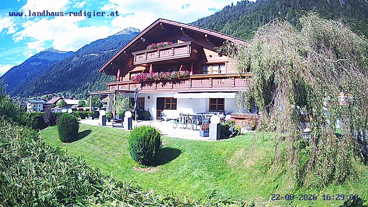Archiv Foto Webcam Sankt Gallenkirch, Vorarlberg
