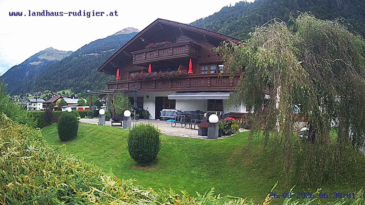 Archiv Foto Webcam Sankt Gallenkirch, Vorarlberg