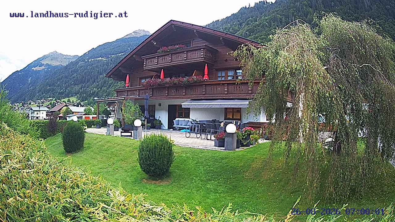 Archiv Foto Webcam Sankt Gallenkirch, Vorarlberg
