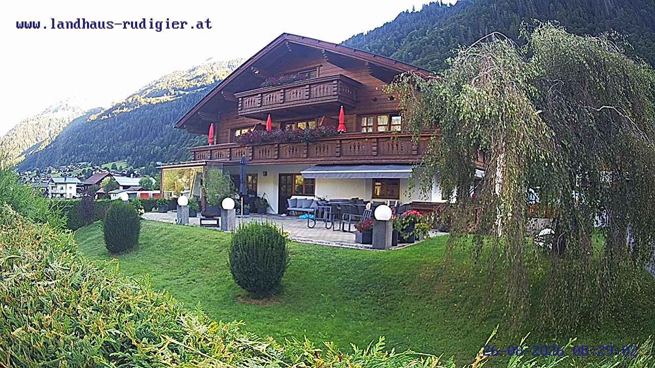 Archiv Foto Webcam Sankt Gallenkirch, Vorarlberg