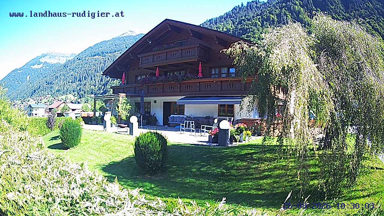 Archiv Foto Webcam Sankt Gallenkirch, Vorarlberg