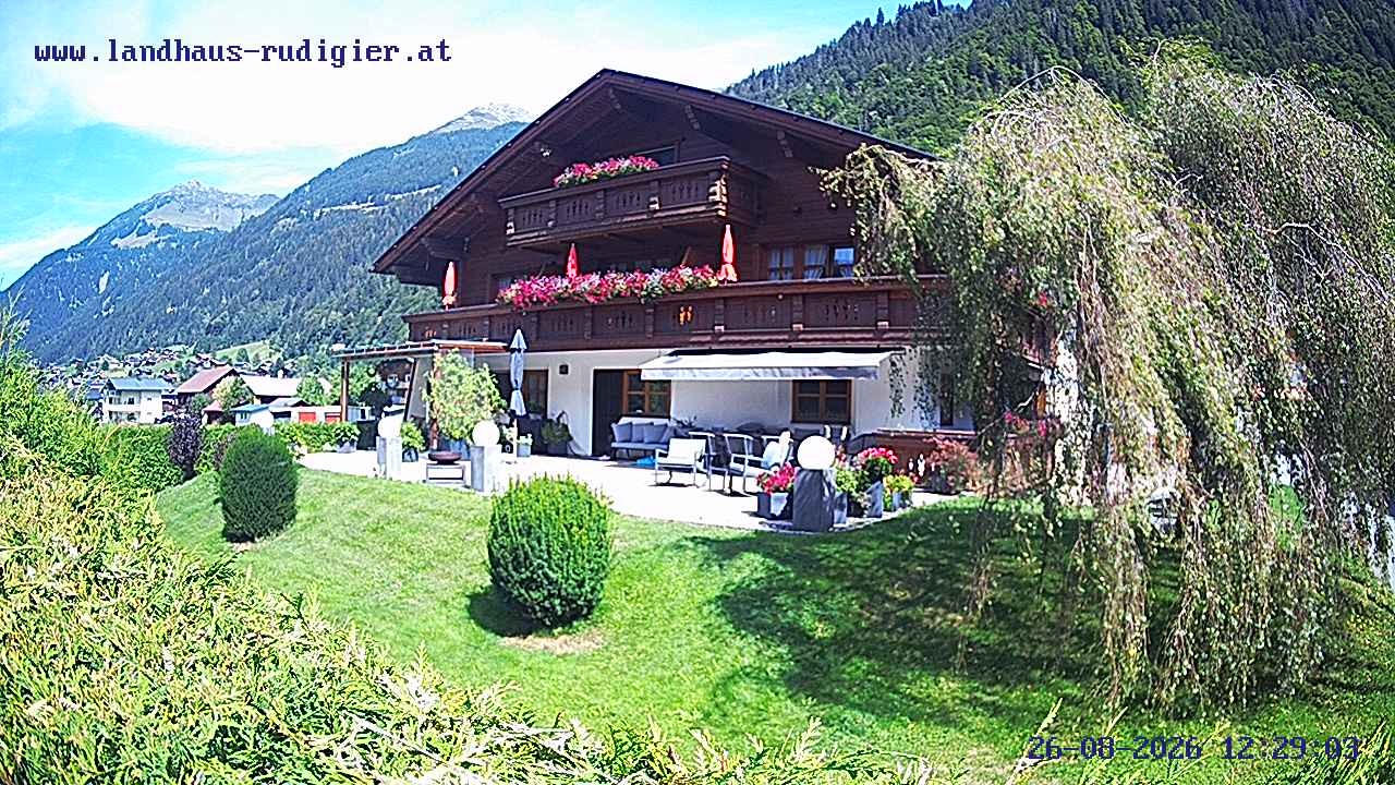 Archiv Foto Webcam Sankt Gallenkirch, Vorarlberg