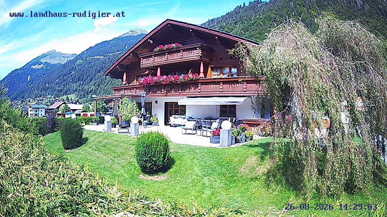 Archiv Foto Webcam Sankt Gallenkirch, Vorarlberg
