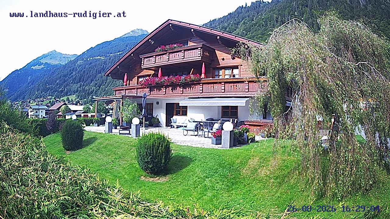 Archiv Foto Webcam Sankt Gallenkirch, Vorarlberg