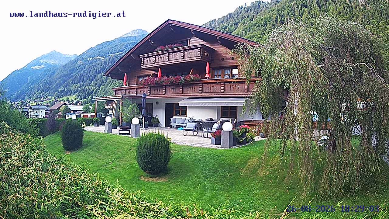 Archiv Foto Webcam Sankt Gallenkirch, Vorarlberg