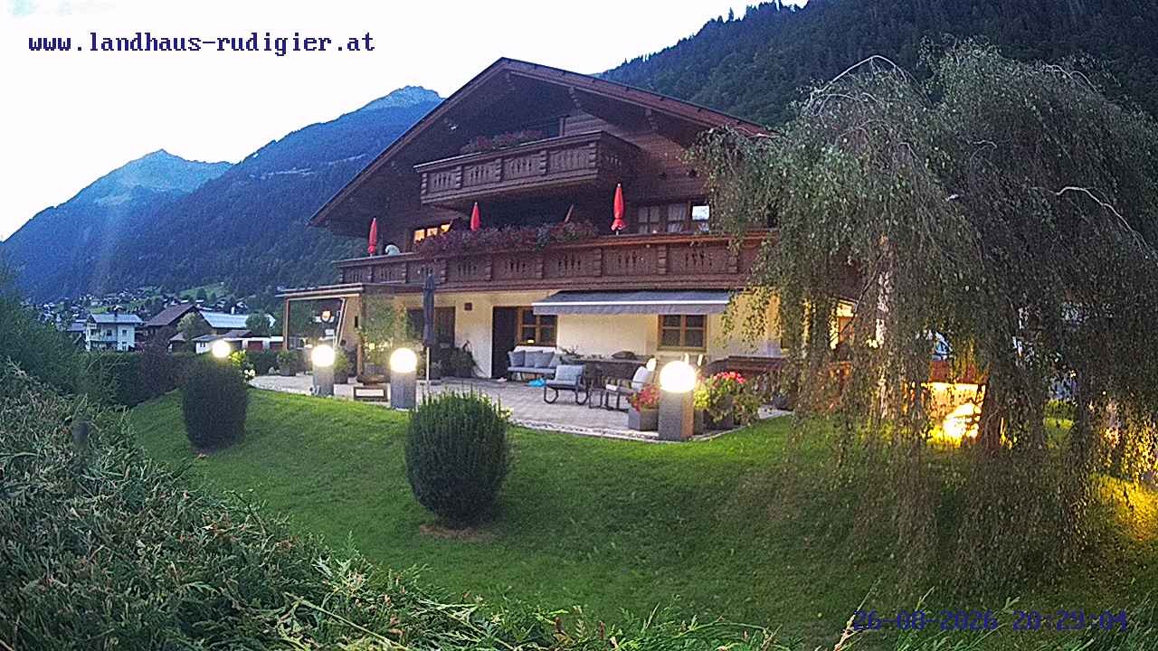 Archiv Foto Webcam Sankt Gallenkirch, Vorarlberg