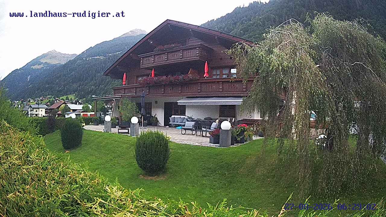 Archived image Webcam St. Gallenkirch, Vorarlberg