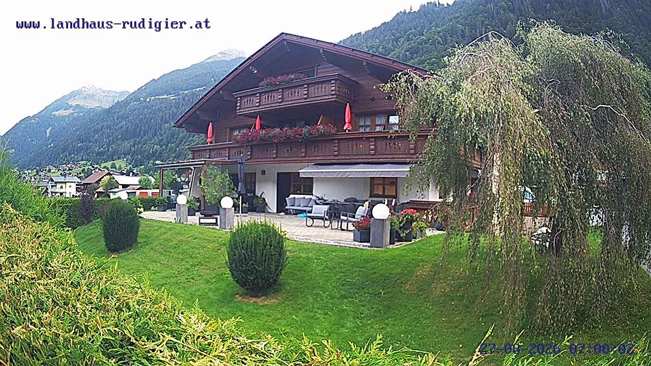 Archived image Webcam St. Gallenkirch, Vorarlberg