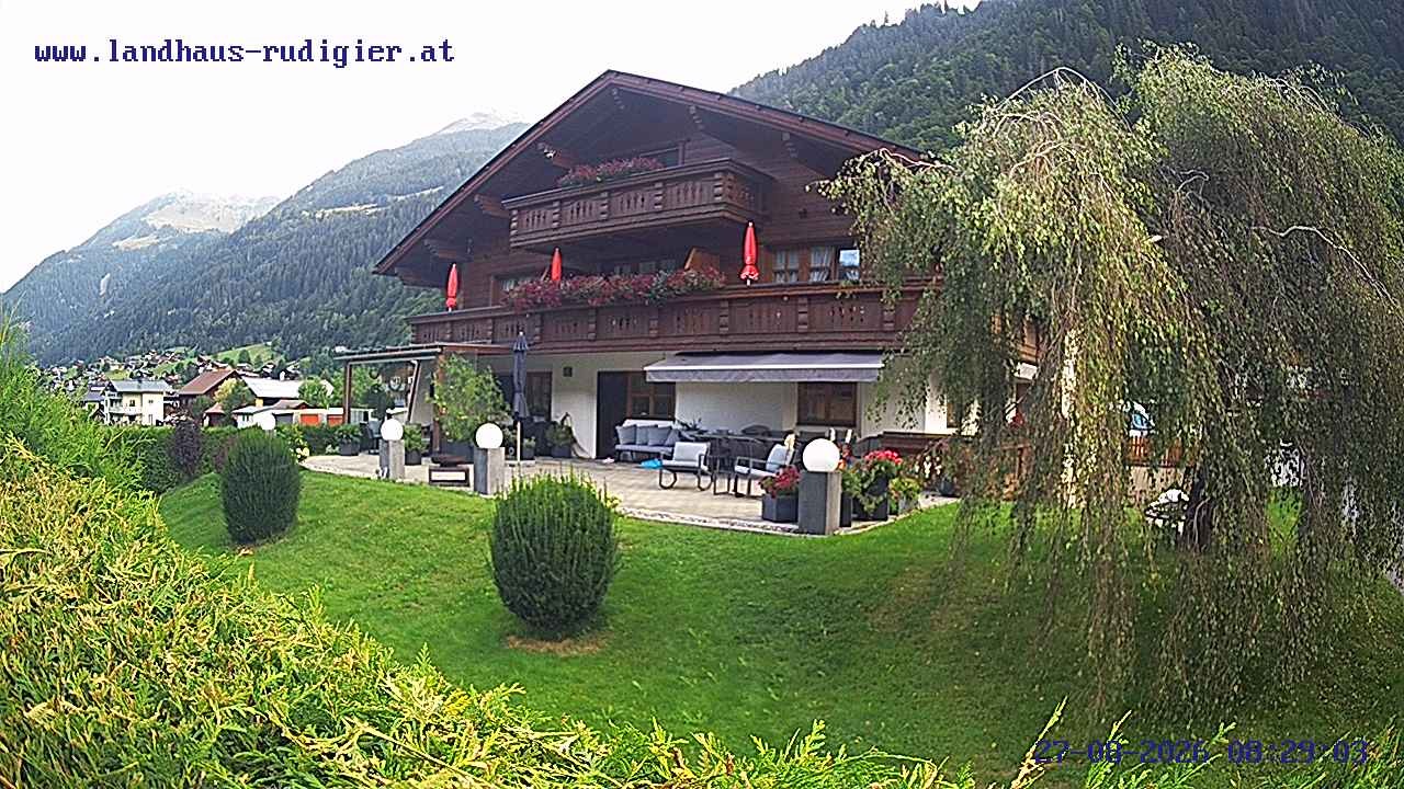 Archived image Webcam St. Gallenkirch, Vorarlberg
