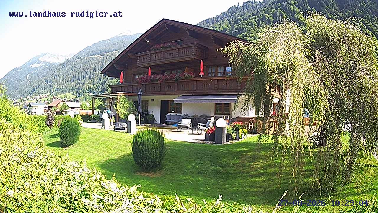 Archived image Webcam St. Gallenkirch, Vorarlberg
