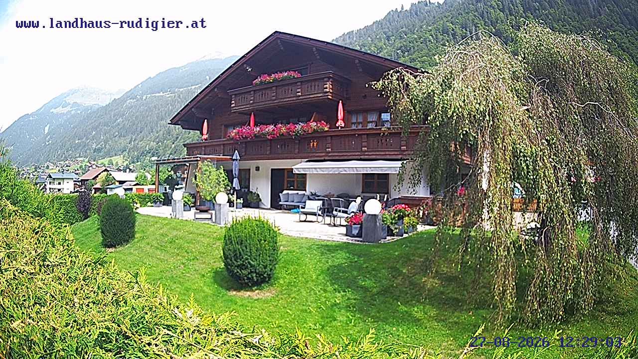 Archived image Webcam St. Gallenkirch, Vorarlberg