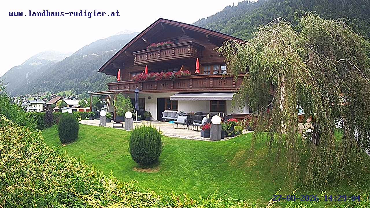 Archived image Webcam St. Gallenkirch, Vorarlberg