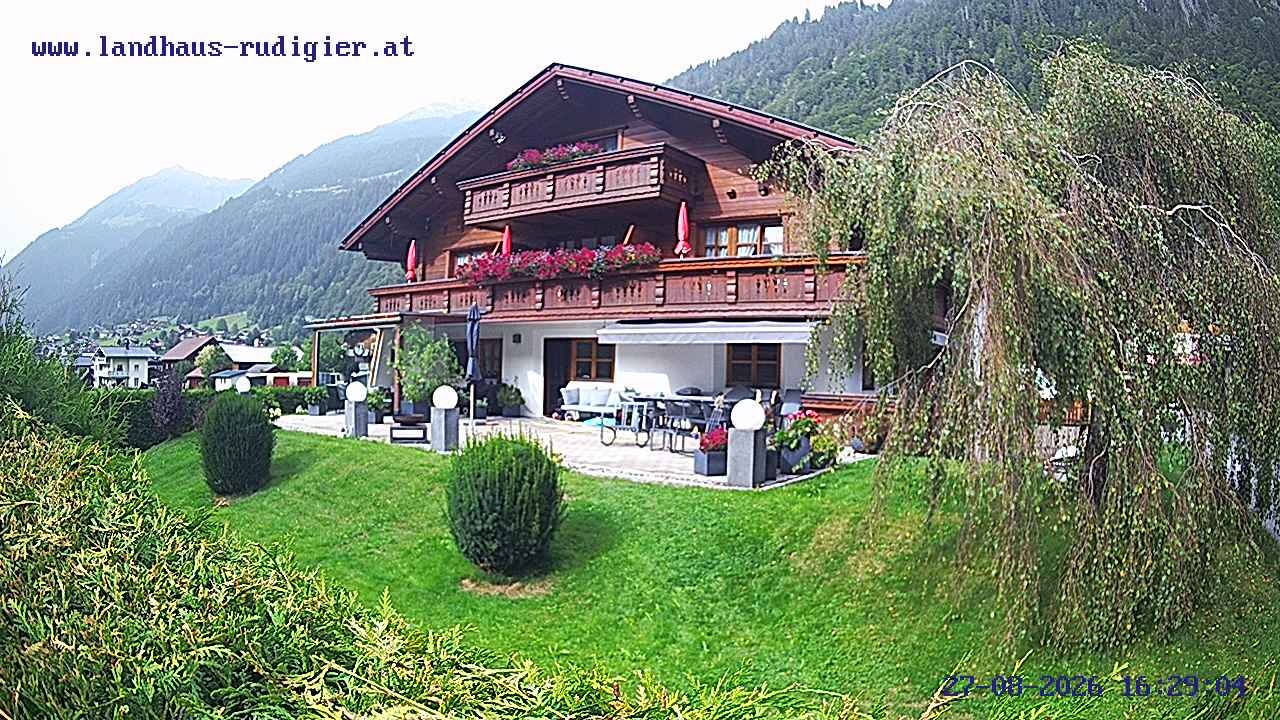 Archived image Webcam St. Gallenkirch, Vorarlberg